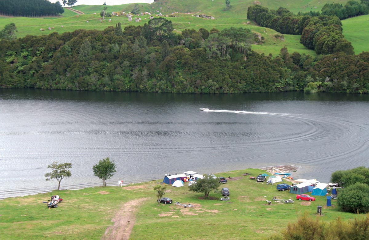 Arohena Campsite