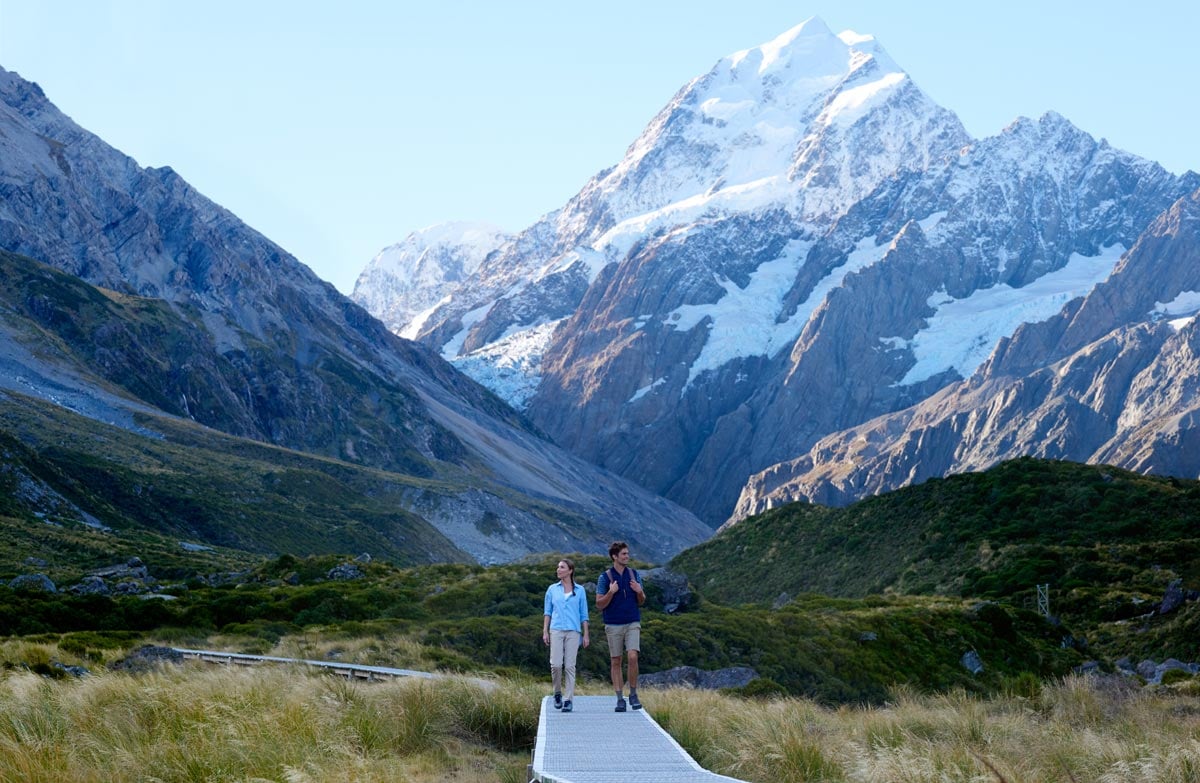 Hooker Valley Track.