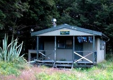 Olivine Hut