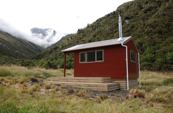 Top Crawford Hut