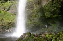 Mount Damper to Te Rerepahupahu Falls track