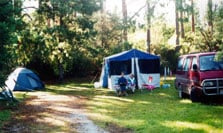 Puketī Recreation Area Campsite
