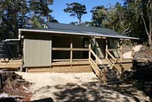 Deas Cove Hut