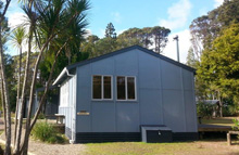 Puketī Forest Hut