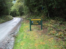 Pass Creek Track