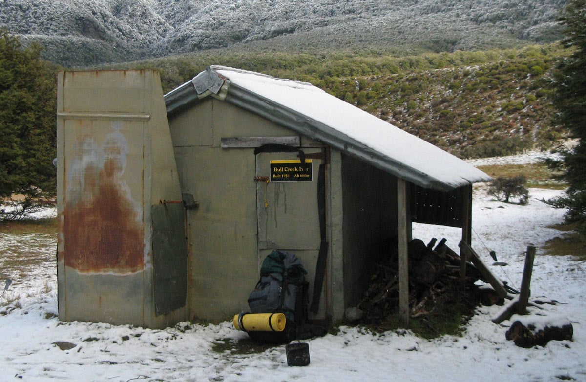 Bull Creek Hut