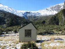 Christmas Flat Hut