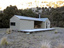Snowgrass Hut 