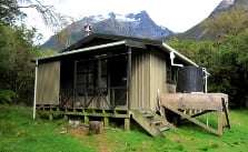 McKerrow Island Hut