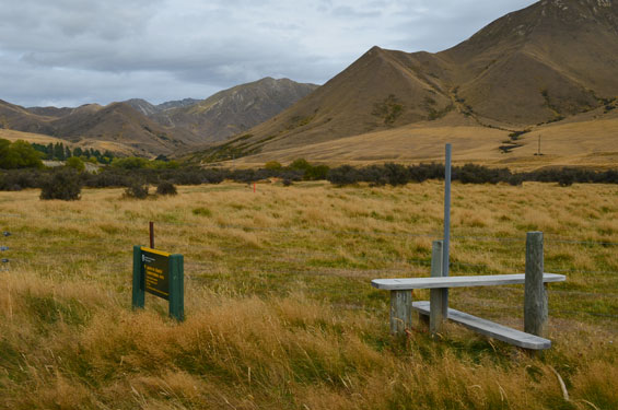 Birch Creek access route