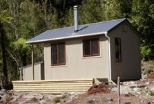 Lower Arahura Hut