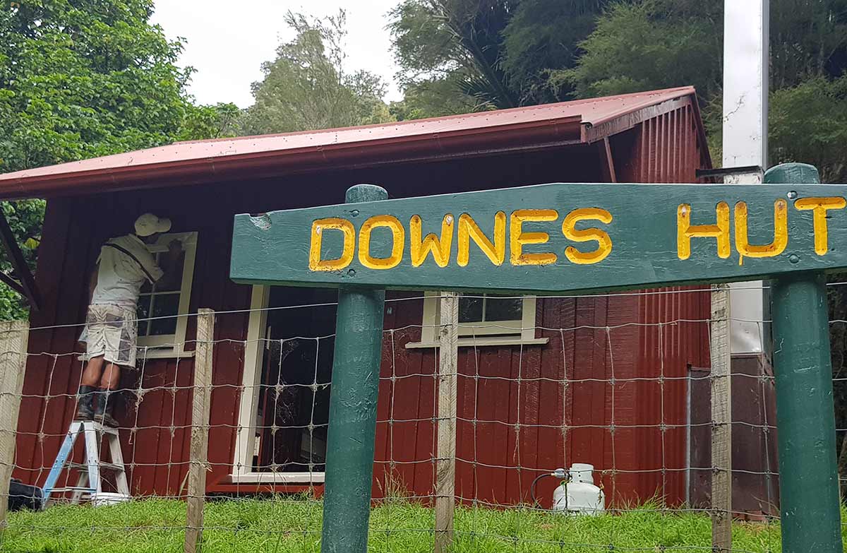 Downes Hut