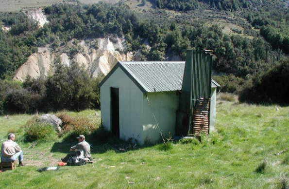 Broken River Hut