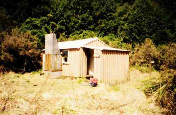 Upper Matakuhia Hut