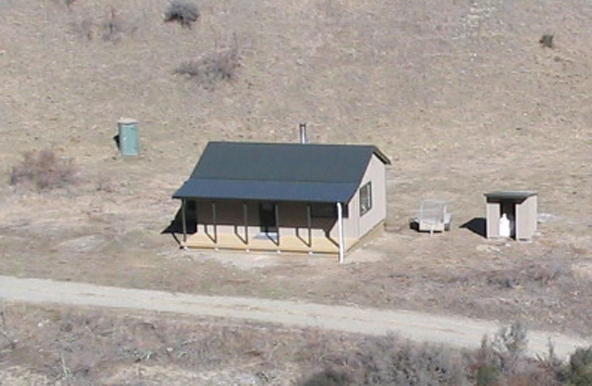 Warden Hut