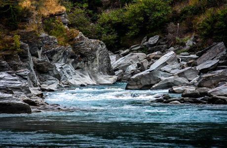 Oxenbridge Tunnel Track: Queenstown area, Otago region