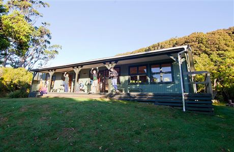 Port William, Rakiura Track.