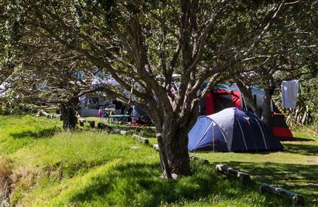 Campsites, huts and lodges