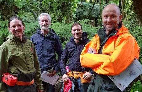 Talk to a Predator Free Ranger