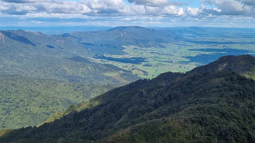 Te Aroha Summit. 