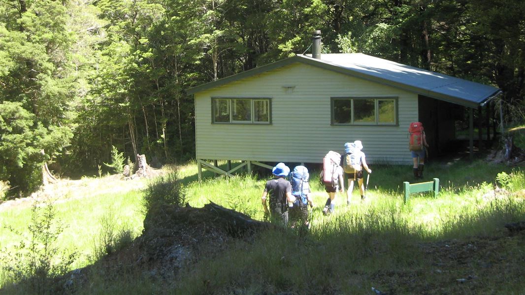 Kings Creek Hut Kahurangi National Park, Nelson/Tasman