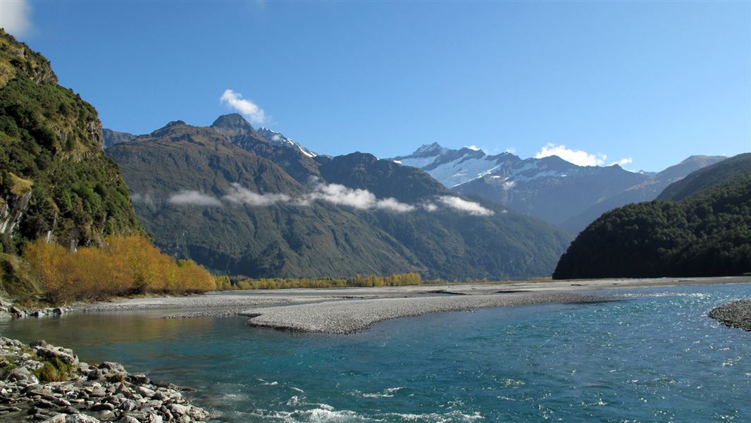 Mount Aspiring National Park: Places to go in Otago