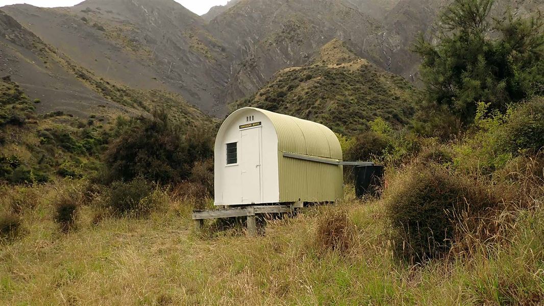 Haycocks Bivvy January 2026. 