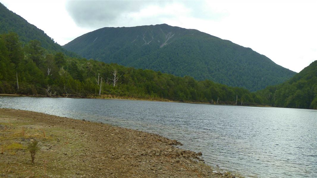 Lake Kaurapataka Route.