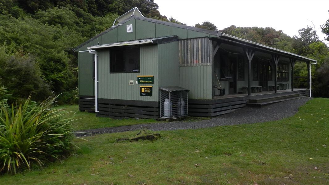 Port William Hut Rakiura National Park Southland region