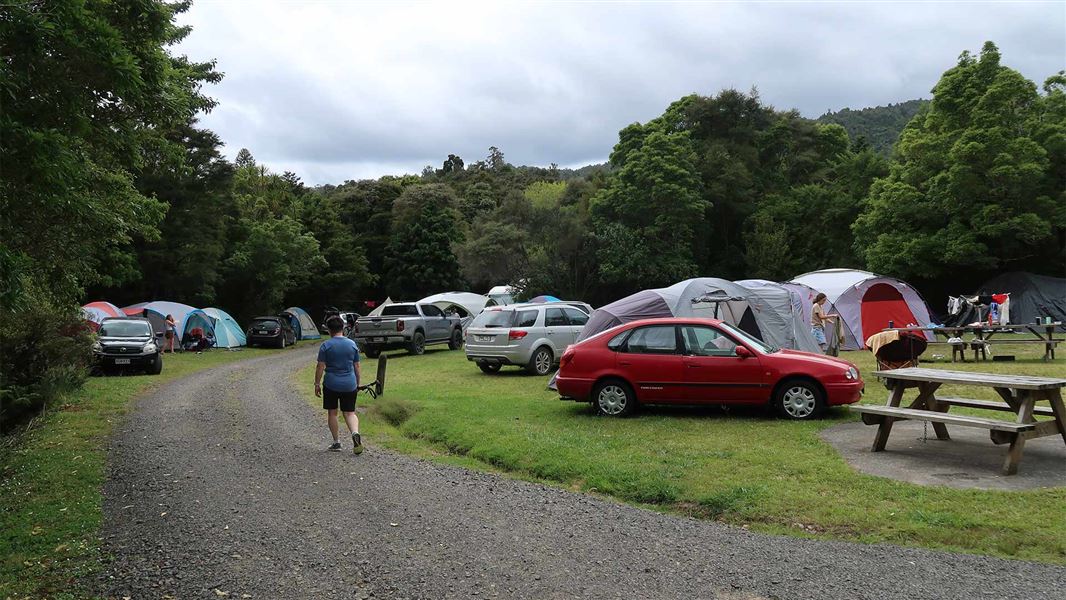 Whangaiterenga Campsite