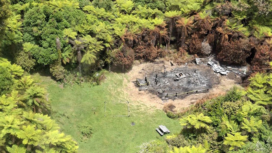 Visitors are reminded to bring shelter and water as Pouri Hut has burned down. 
