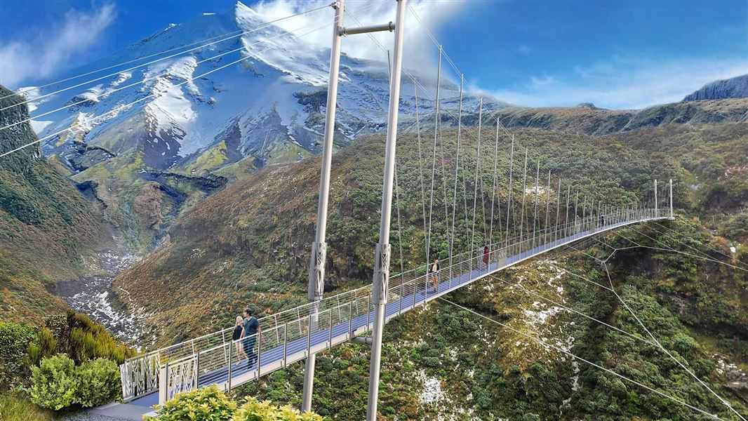 Karakia marks start of Manganui Bridge construction Media release 2