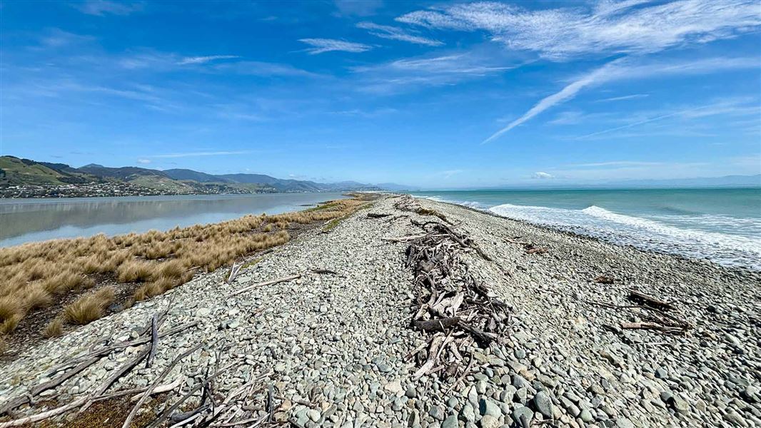 Nelson Boulder Bank. 