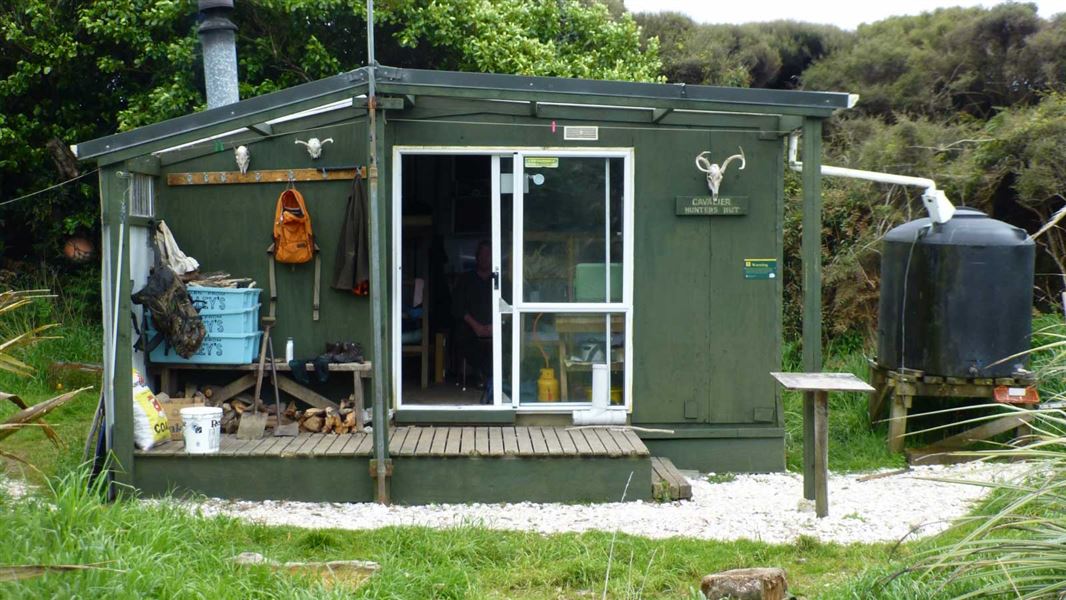 Cavalier Hunters Hut Rakiura National Park Southland region