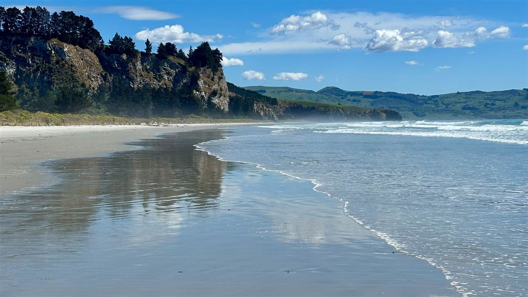 Southern end of Long Beach. 