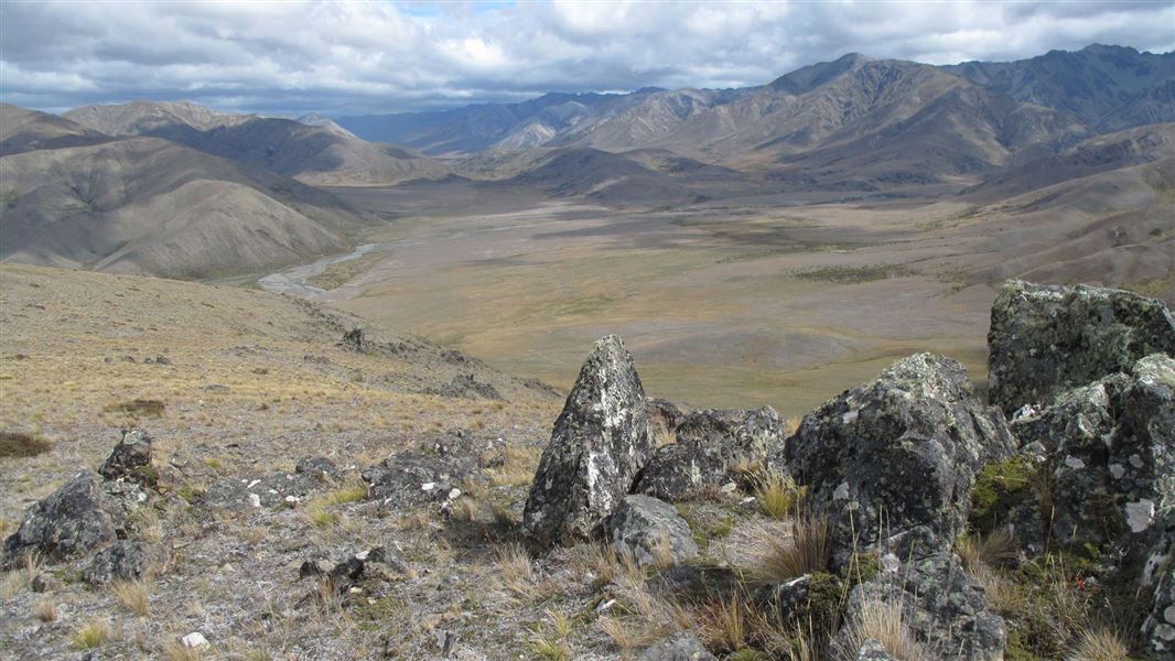 View from Mt Augarde. 