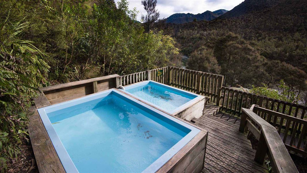 Mangatutu Hot Springs. 