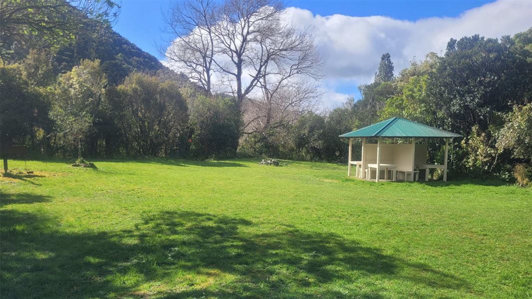 Tamaki West Campsite. 