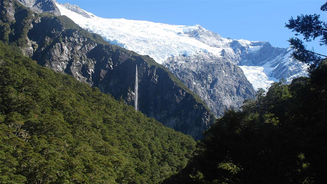 View from the first lookout. 