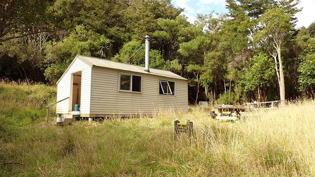 Isolation Hut January 2026.  