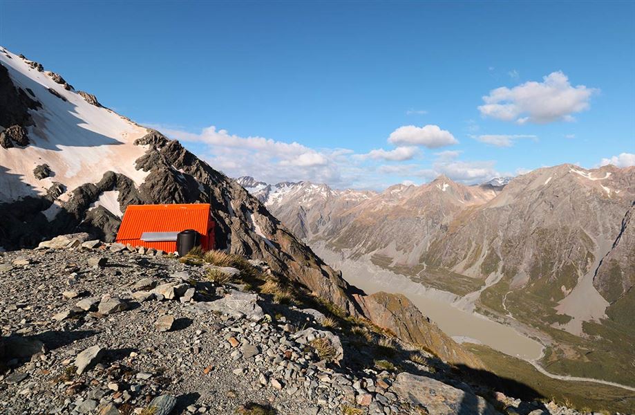 Sefton Bivouac. 