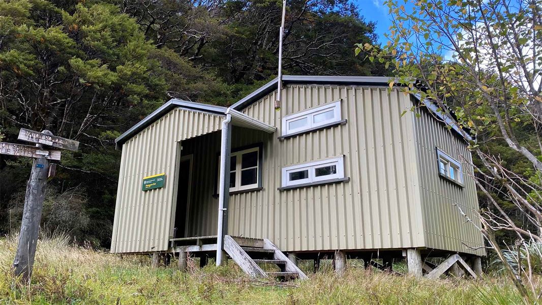Flanagans Hut. 