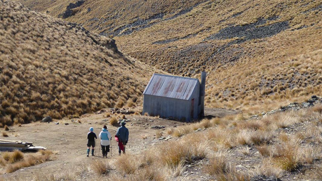 Chimney Creek Hut.