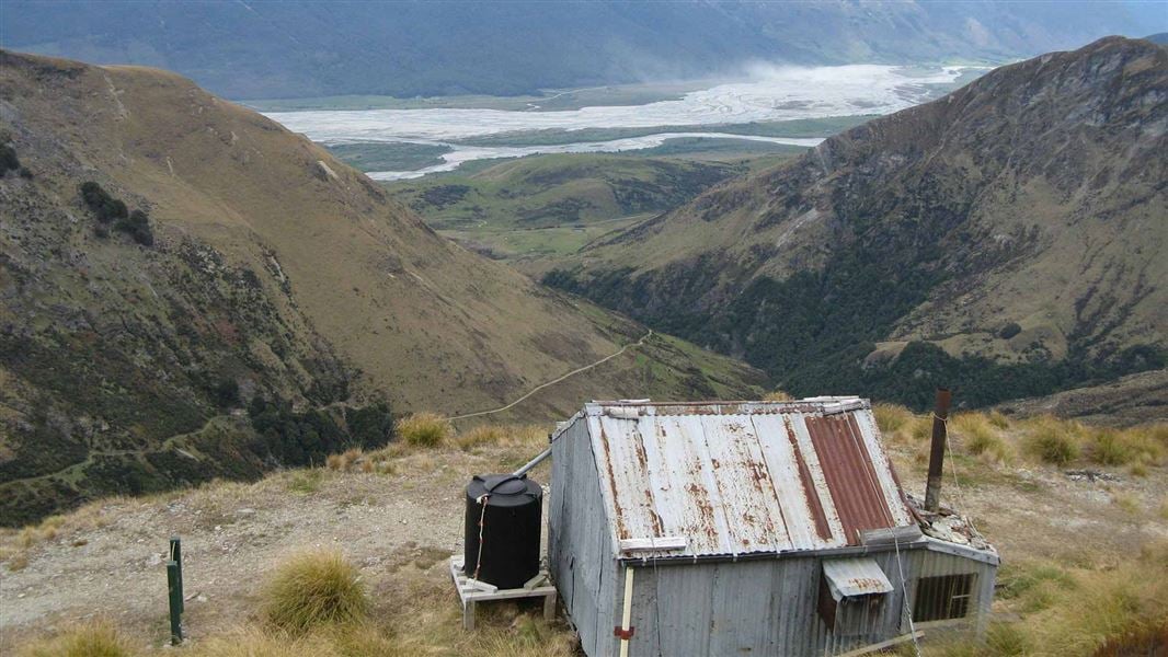 Heather Jock Hut. 
