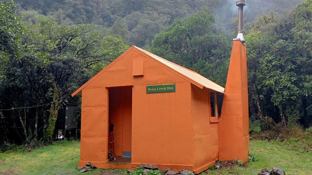 Penn Creek Hut. 