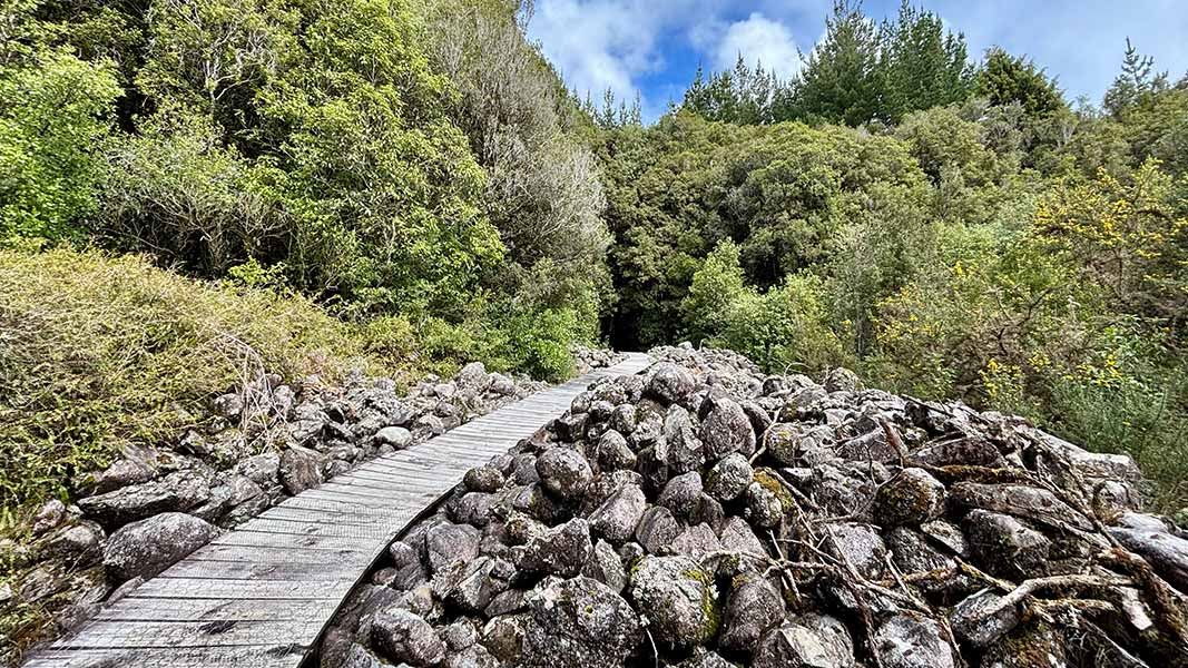Tunnel Terrace Walk.  