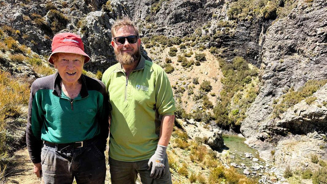 Peter Winter and Chad Adams. 