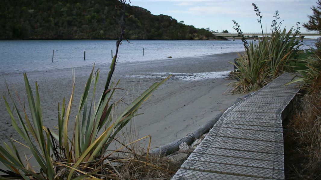 Taieri River Track Waihola Taieri Mouth area, Otago region