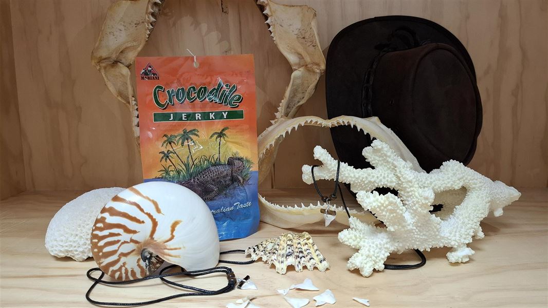 Tropical CITIES items - shark teeth or jaws, and all giant clams and stony corals.  