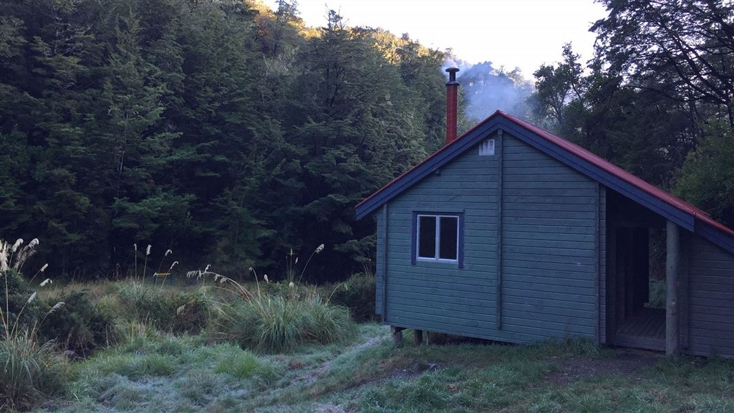 Pinchgut Hut Mount Thomas Conservation Area, Canterbury region